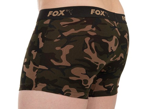 Boxer Fox Camo Boxers 3 pièces taille M - Photo 2/2