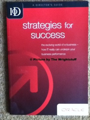 Strategies for Success: The Evolving World of E-business - How IT Really can U,