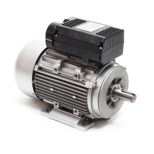 Kupfer-Elektromotor 1-phas 2-pol 2,2 kW 230 V Motor IP55 Elektro elektronisch - Bild 1 von 6