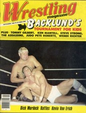 DICK MURDOCH/KEVIN VON ERICH Wrestling News Magazine September 1980 BOB BACKLUND