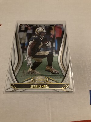 2020 Certified Alvin Kamara #72 Saints
