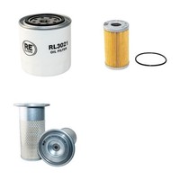 Filter-Service-Kit FüR Kubota L4850 Dt Motor Mit Kubota F2503-DI