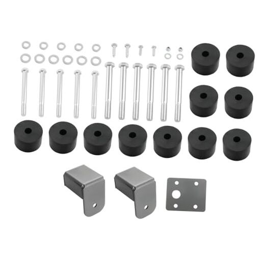 maXpeedingrods 1.25" Body Lift Kit for Jeep Wrangler TJ 1997-2006 Heavy Duty