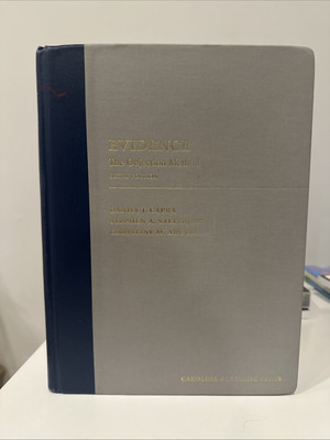 Evidence: The Objection Method, Sixth Edition - Hardcover - GOOD