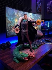 (3D Figure) Anime, One Piece  Crocodile 37cm