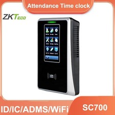 ZKTeco SC700 TCP/IP Access Control USB Time Clock Attendance Door Entrance New