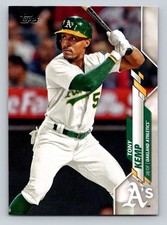 2020 Topps #462 Tony Kemp Oakland Athletics