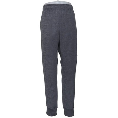 Reebok, Jogginghose, Größe: L, Grau, Polyester, Einfarbig, Herren #B88