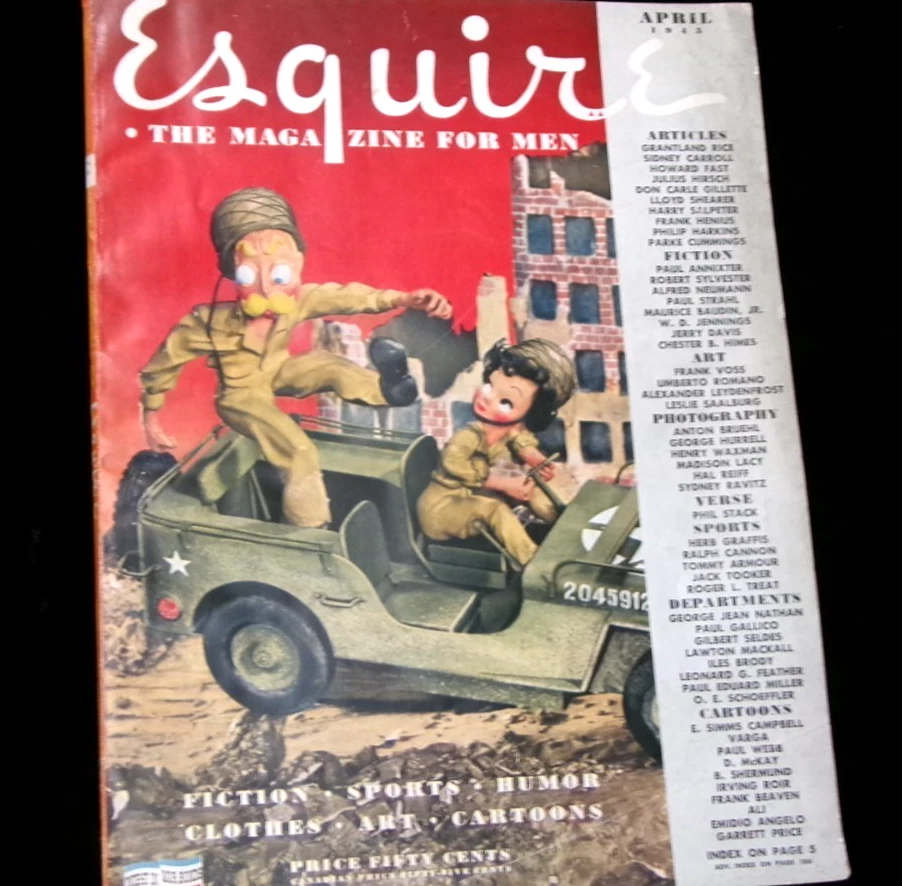 Esquire Magazines 1940-1979 for sale - eBay
