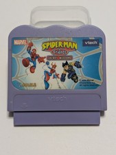Vtech VSmile Spiderman Friends Secret Missions Game Cartridge