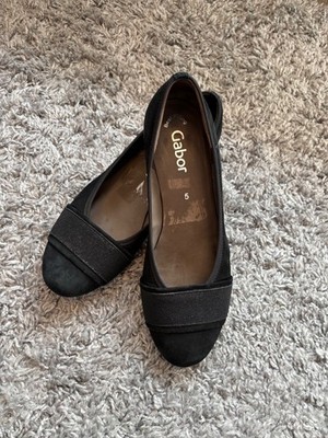 Gabor Pumps Größe 5/ Größe 38, dunkel blau