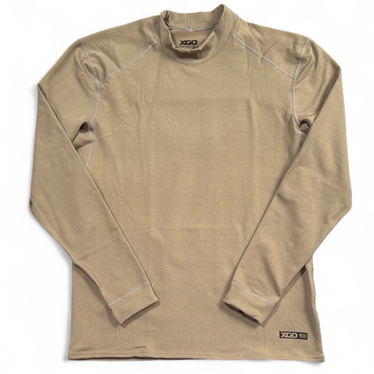 XGO Acclimate Dry Base Layer Long Sleeve Shirt Phase 4 Super Mid Weight Men’s M