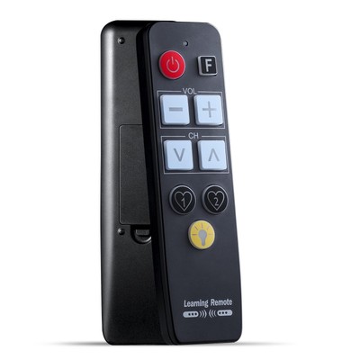 Big Button Universal-TV-Fernbedienung für Senioren einfach zu bedienen funkti...