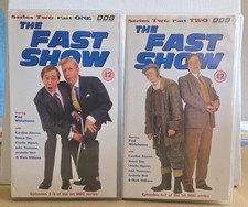 The Fast Show Series Two, Part 1 & 2 VHS Cassette Cert 12.
