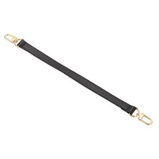 Genuine Leather Purse Strap, 15x0.71 Inch Shoulder Bag Strap, Black