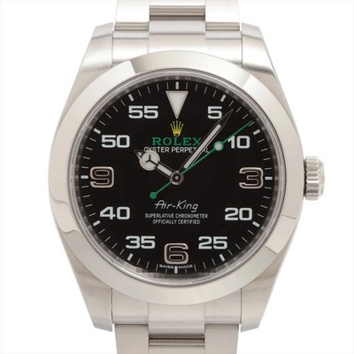 Rolex Air-King 116900 SS SS AT black dial