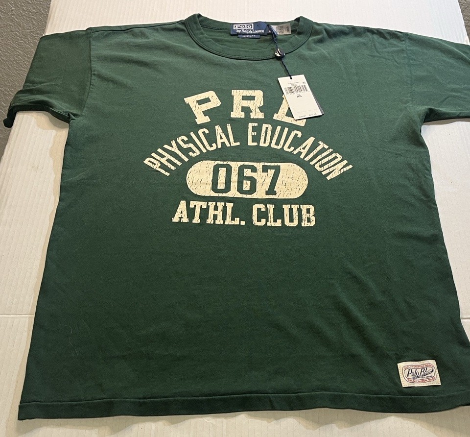 Polo by Ralph Lauren Men’s  Classic Fit Shirt Green Xs