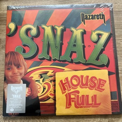 Nazareth  : Snaz . Green & Orange Vinyl 12'' album LP new sealed 