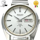 Vintage [Exc+5] KING SEIKO KS 5626-7000 HI-BEAT Silver Mens 38mm Watch Size Free