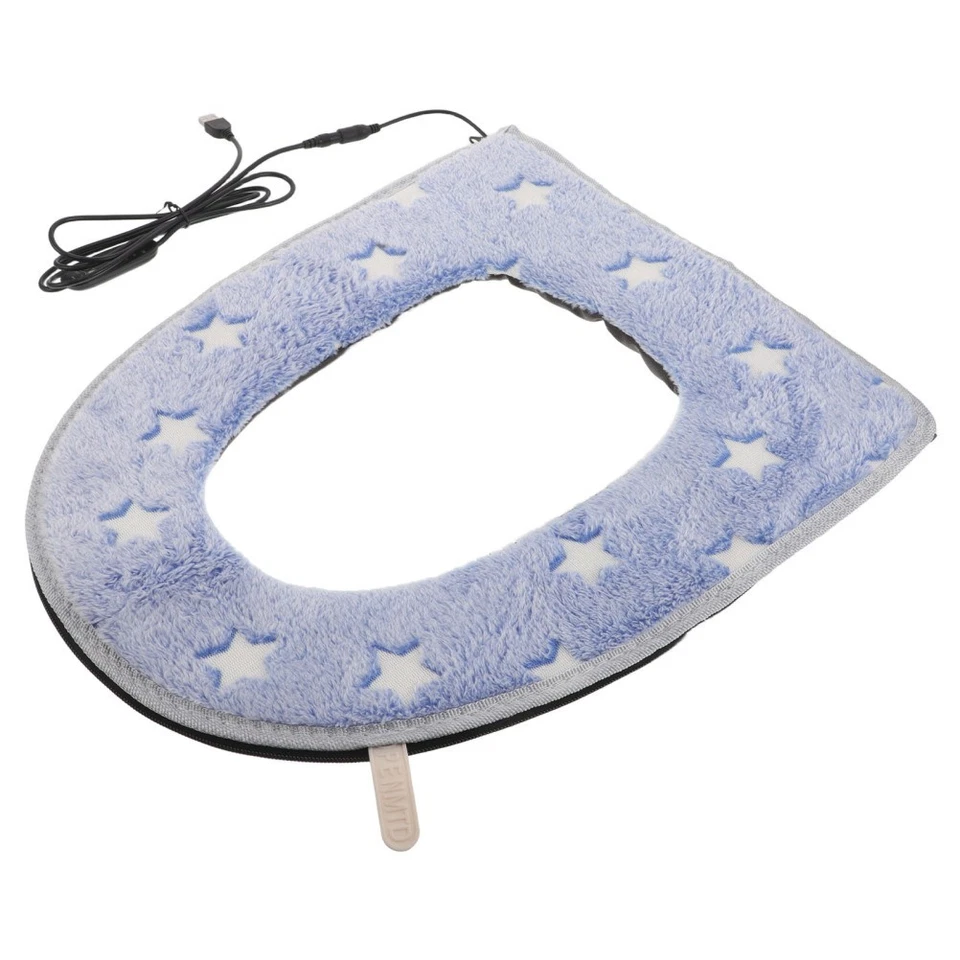  Scalda Sedile WC: Alimentato USB con Temperatura e Timer 5 Velocità - Sedile WC Riscaldato - Immagine 3 di 4