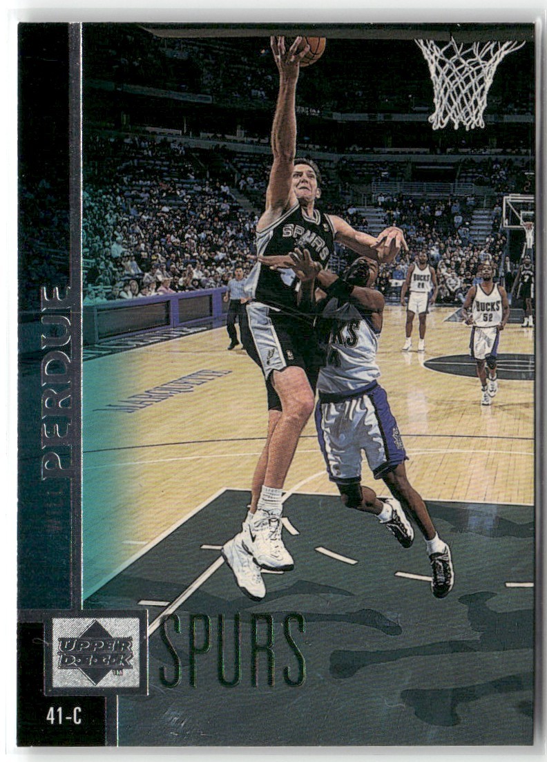1997-98 UPPER DECK WILL PERDUE SAN ANTONIO SPURS #292