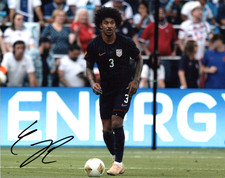 USMNT Team USA Chris Richards Autographed Signed 8x10 Photo COA #3
