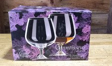 Cristal D'Arques  Brandy Glasses 25 1/4oz Connoisseur set of two