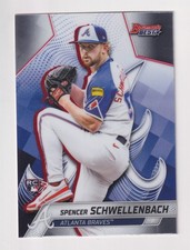 2025 Bowman's Best #68 SPENCER SCHWELLENBACH RC Rookie Atlanta Braves QTY AVAIL