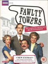 Fawlty Towers - Complete Fawlty Towers 3DVD box set John Cleese comedy BBC