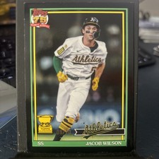 2026 Topps Series 1 - 1991 Topps Baseball Jac...
