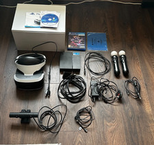 Sony PlayStation VR + Move Controllers + PS Camera + VR Worlds