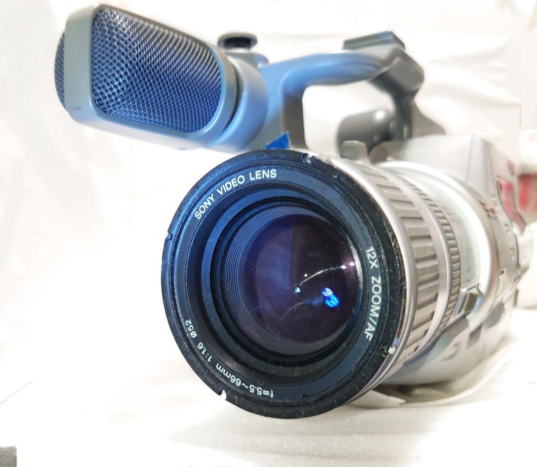 SONY ソニー CCD-VX1 Handycam PRO Handycam PRO VX-1 | KATAOKA DESIGN STUDIO プロダクト