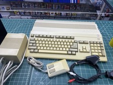 Commodore Amiga A500 Computer with Memory Expansion TESTED