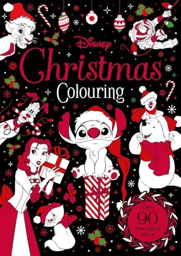 Disney: Christmas Colouring - Image 2