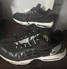 Nike Air Max 95 Kids US 13 Black/White Low To...