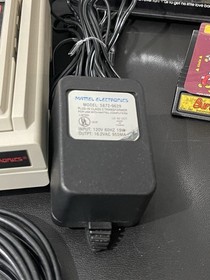 Mattel Electronics Intellivision II Console Master Component In Box With 4 Games