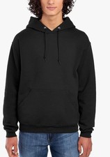 Jerzees 996 Adult NuBlend Fleece Pullover Top Hoodie ComfortSoft Sweatshirt