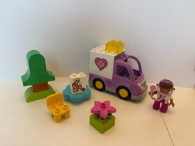 LEGO DUPLO Doc McStuffins Rosie the Ambulance 10605 &ndash; Retired &ndash; Complete &ndash; 16 pc
