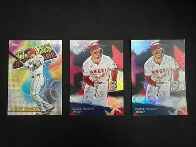 2026 Topps Mike Trout (3) Card Insert Lot | Stars of MLB, Titans of the Game