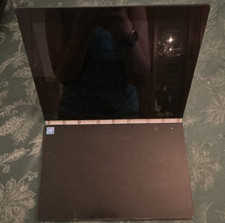 Tablet Lenovo Yoga Book 2 en 1 10.1" 64GB 4GB RAM Windows Wi-Fi Negra COMO ESTÁ