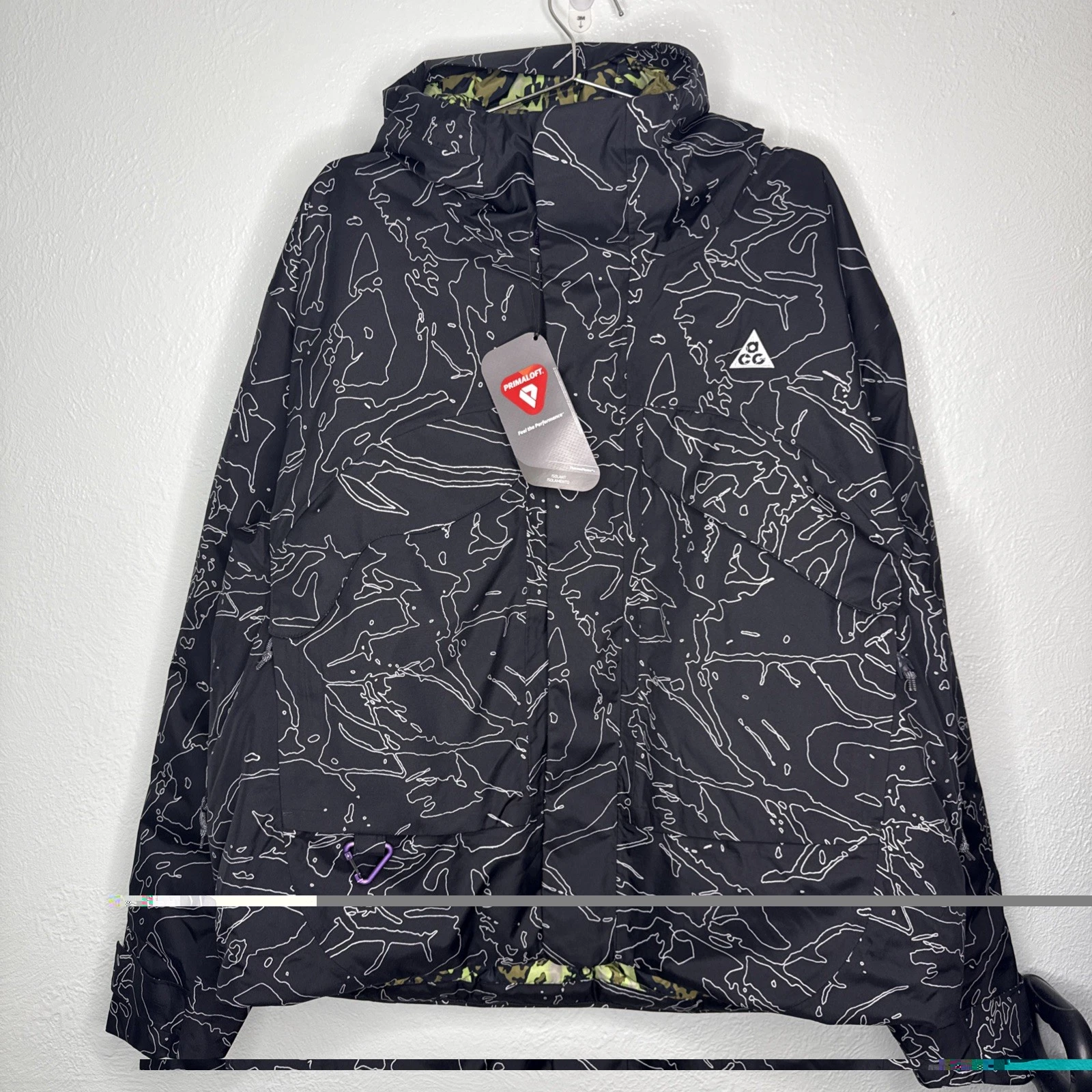 New Nike ACG "Skull Peak Dolomite" Storm-FIT Jacket Size Large (IF0924-010) Men
Opens in a new windo