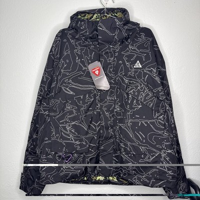 New Nike ACG ''Skull Peak Dolomite'' Storm-FIT Jacket Size Large (IF0924-010) Men