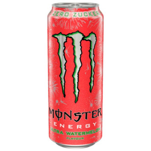 Monster Energy Ultra Watermelon 12 x 0,5 Liter inkl. 3  DPG Pfand