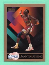 1990-91 Skybox Danny Manning #129 Los Angeles Clippers