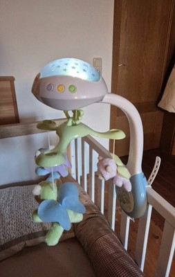 FISHER-PRICE  Mobile 3in1 Traumbärchen Mobile mit Sternen-Projektion.