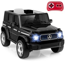 12V Kids Ride On Car Electric Vehicle w/ Remote Control Black