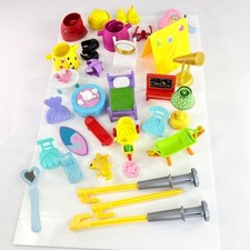 Peppa Pig Loose Accessories Furniture Lot 30 Pieces Bed Stroller Tent Lamp