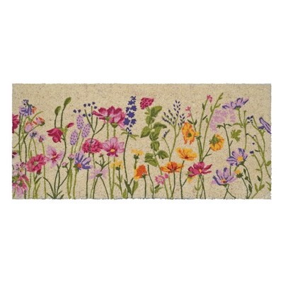 Blooming Garden Doormat (18'' x 40'' x 1.50'')