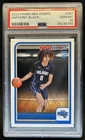 2023 Panini Hoops Basketball Artist Proof Black Anthony Black #257 PSA 8.5