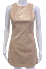 Alice + Olivia Womens Mini Dress Pink Size 0